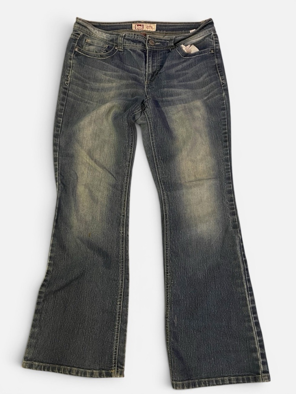 Lei bootcut jeans medium wash stretch